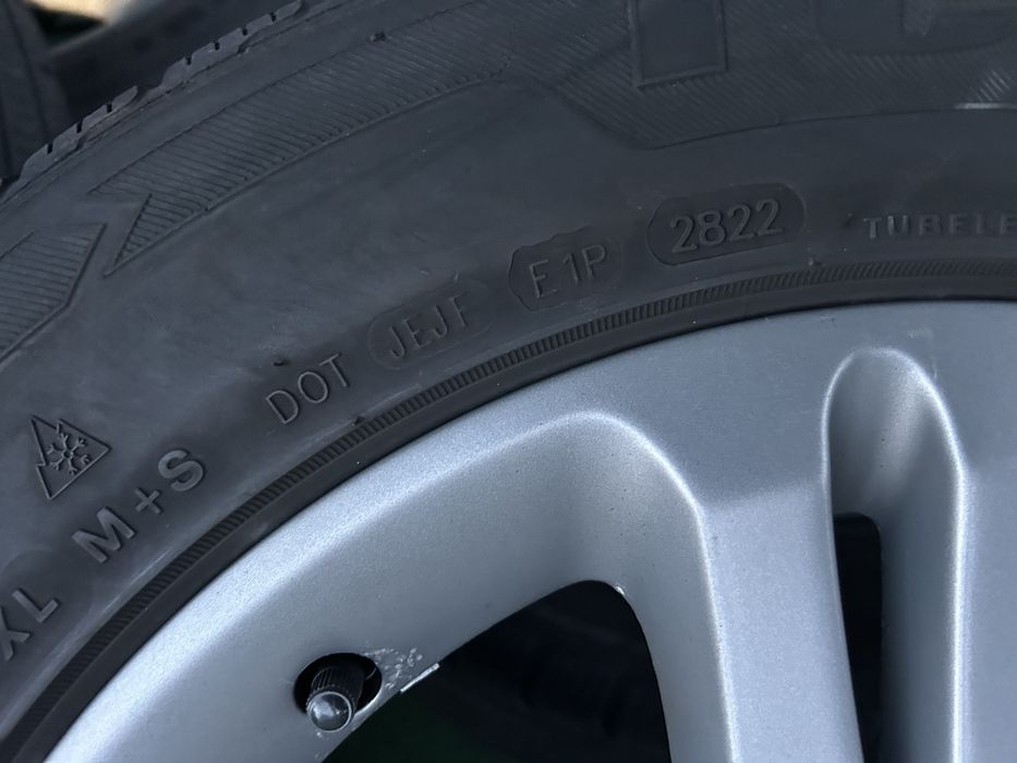 5х112 16 оргинални mercedes
