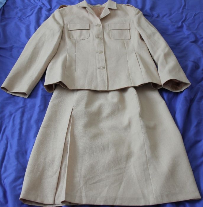 Compleu (sacou + fusta) STEILMANN, masura 46, nou