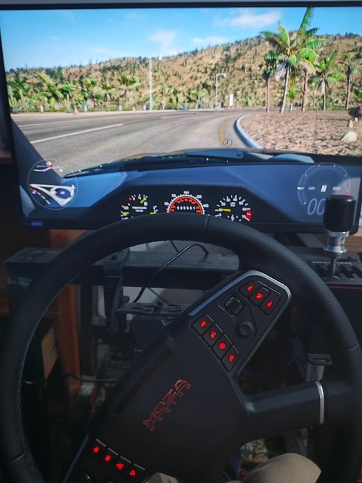 Продам руль Moza R5 5.5 н/м