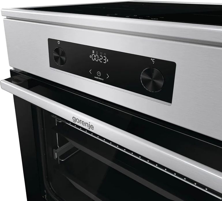 Нова свободностояща печка с индукционен плот Gorenje GEIT6C60XPG, 60 см, 71 литра, AirFry,