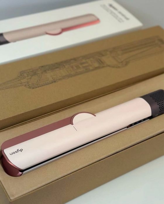 Dyson Airstrait — выпрямитель для волос