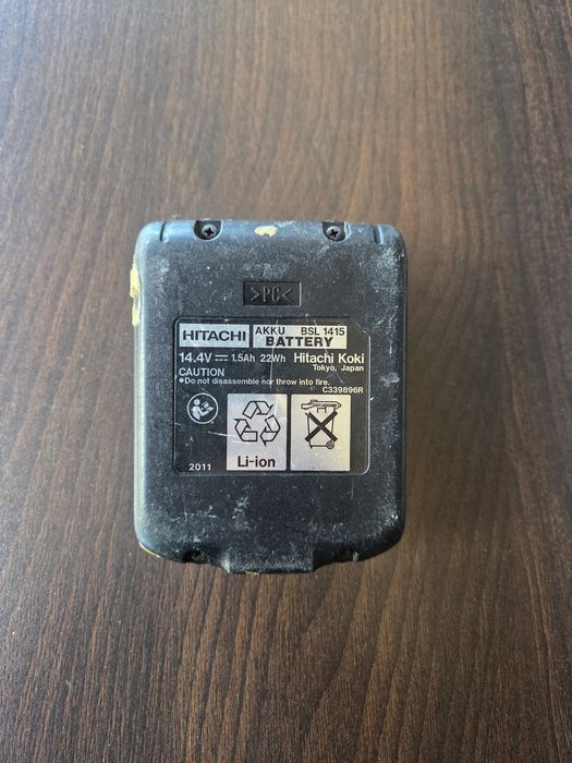 Батерия Makita и Hitachi -14,4v