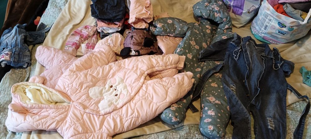 Продам одежду на девочку