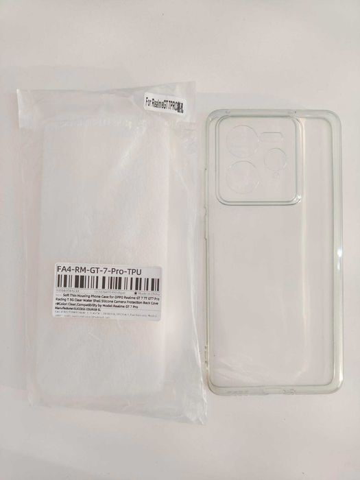 Husa transparenta silicon Realme GT 7 Pro