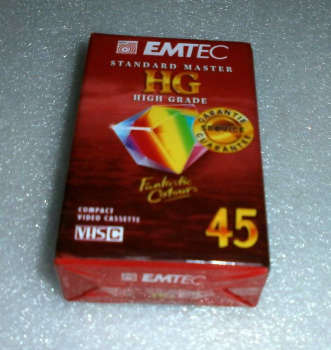 Video tape cаssette Видеокасети ВХС VHS DV ДВ CVHS