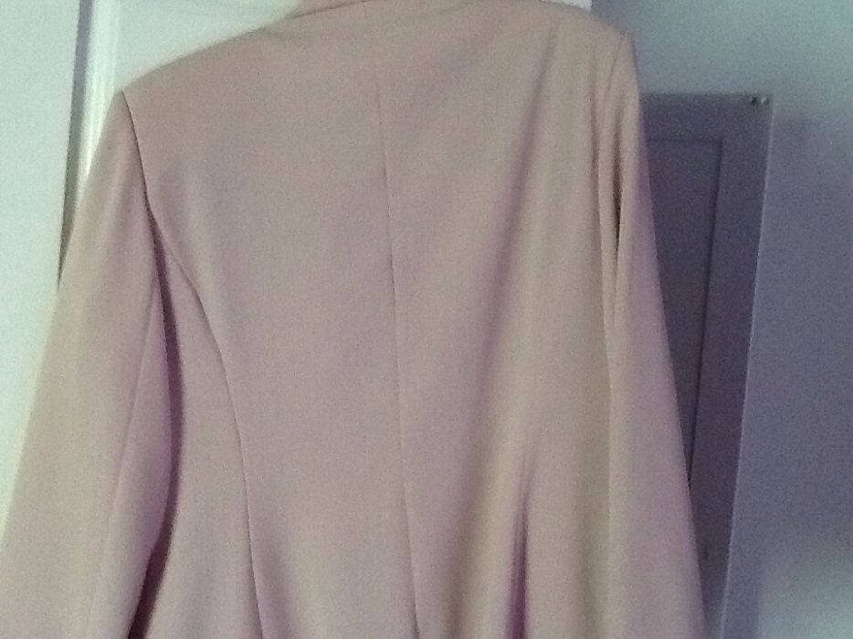 Sacou roz nisipiu mărimea 48 Nicki