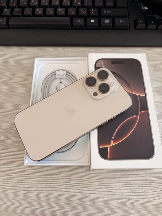 iPhone 16 Pro 128GB сатылады