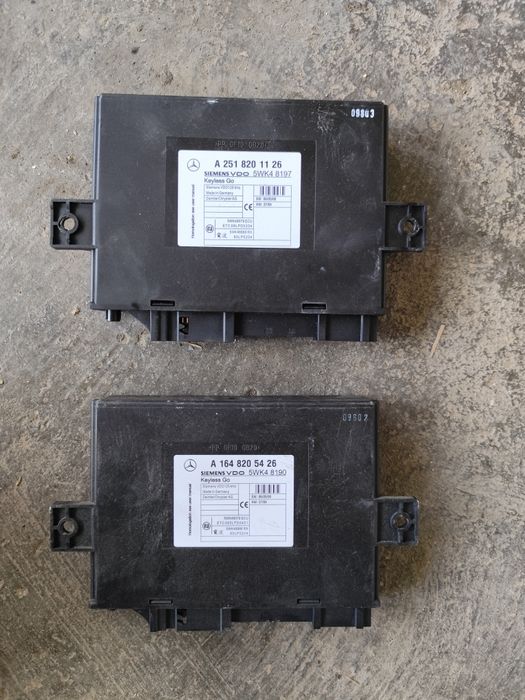 Keyless Go модул за Mercedes ML W164/R class W251