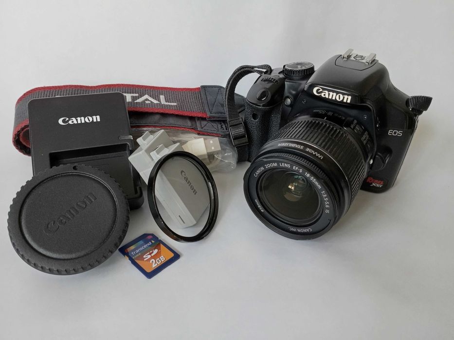 Canon Rebel XSi в комплект