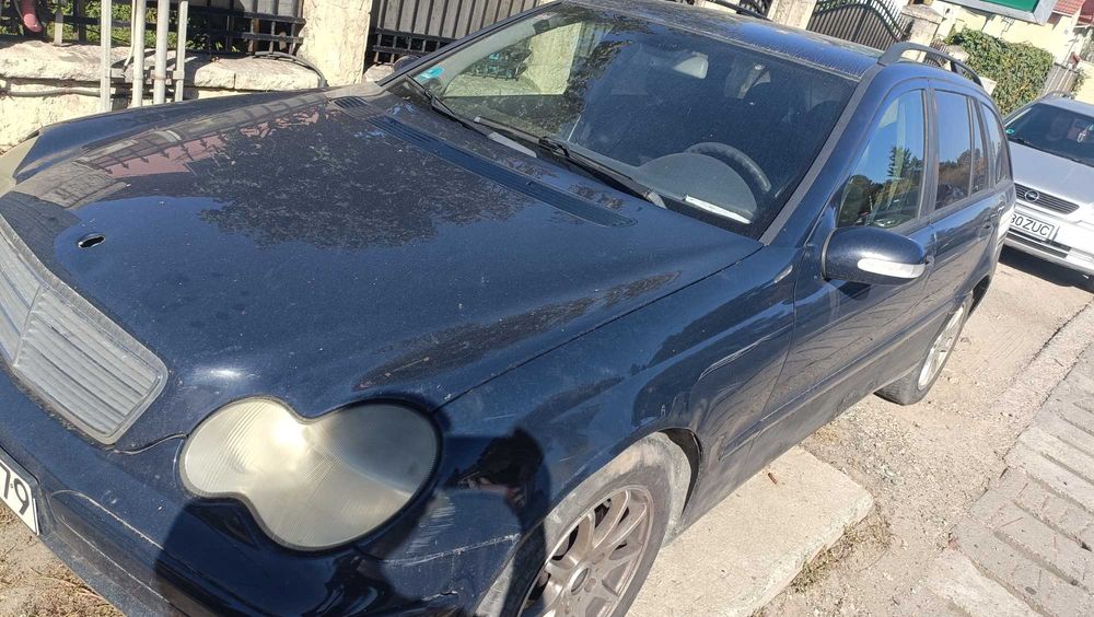 vand mercedes c200 an 2002