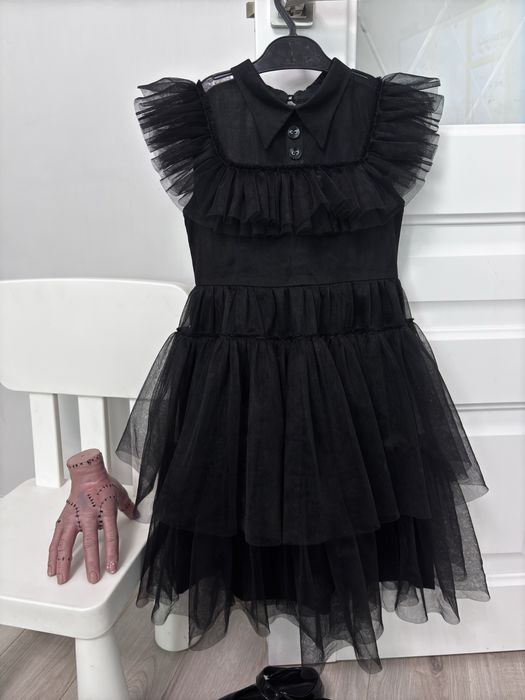 Прокат Вэнздей детское платье