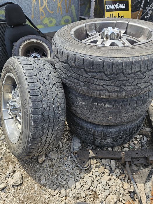 Джанти  6х139.7 R20