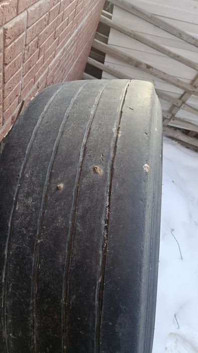 Запаска готовая для прлуприцепа