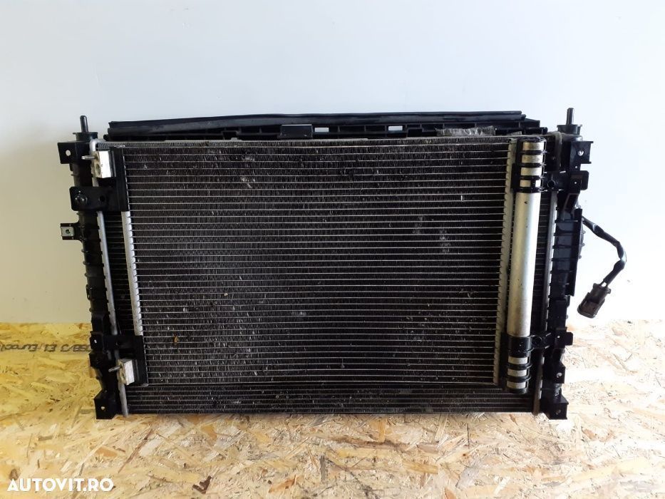 Grup Radiator Apa Clima Termocupla Electroventilator Peugeot 5008 2.0