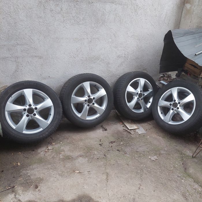 Оригинални алуминиеви джанти Mercedes 5x112x17 7jx17 et51