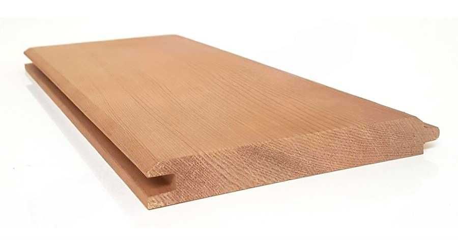 Lambriu Cedru Rosu 17,5x137x900-6100 mm