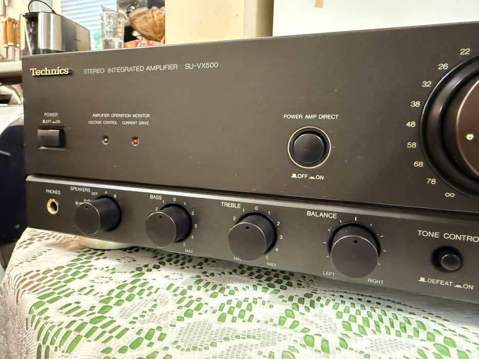 Като нов Tehcnics SU-VX500