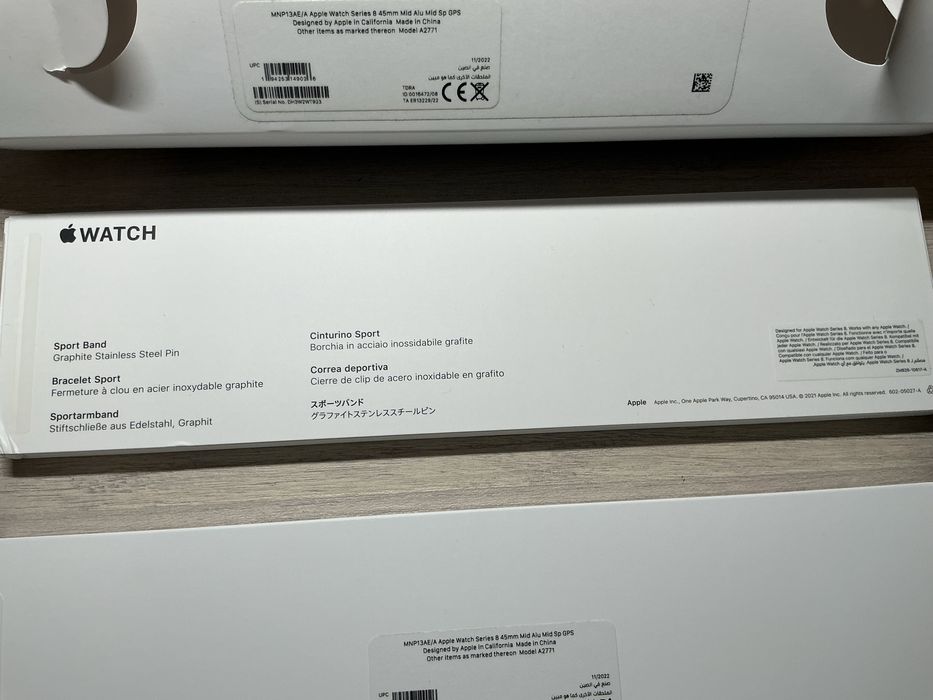 Apple watch series 8