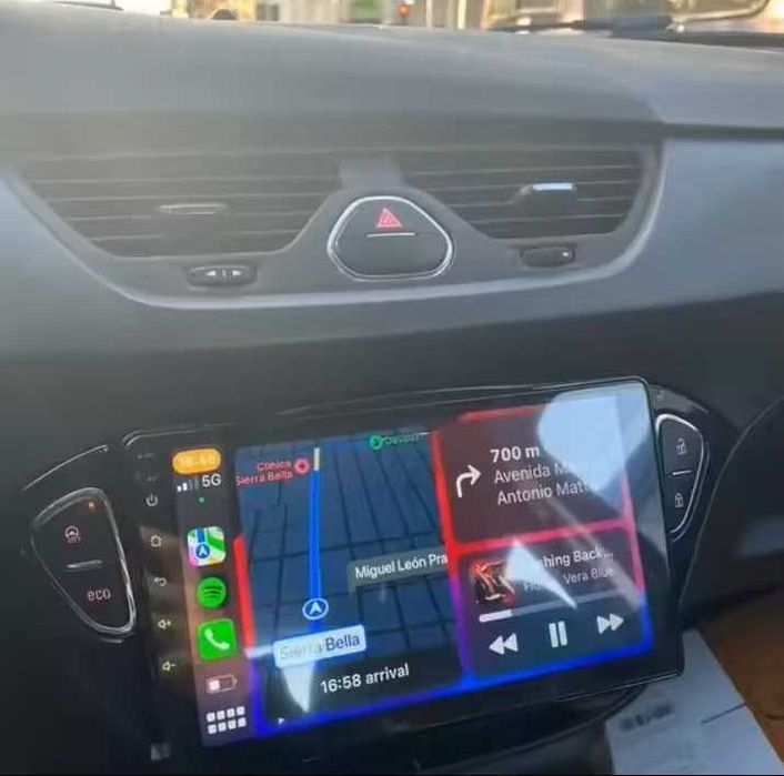 Мултимедия Opel Corsa E Adam Android GPS навигация