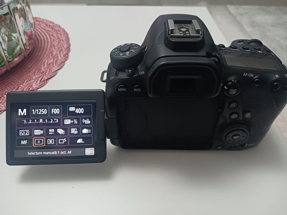 Vand Canon 6D markII