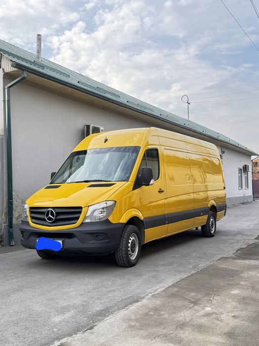 Mercedes bens sprinter 2016 yil mator 271 zavotskoy gaz benzin