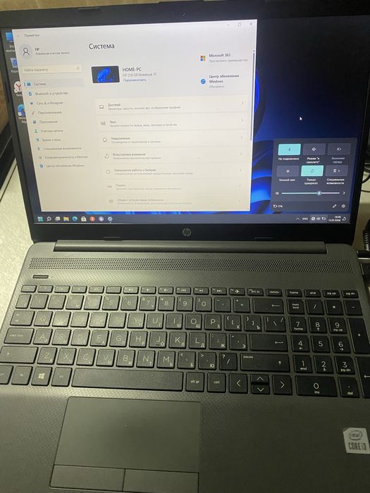 Сросно продам ноутбук Hp i3-10 пополения