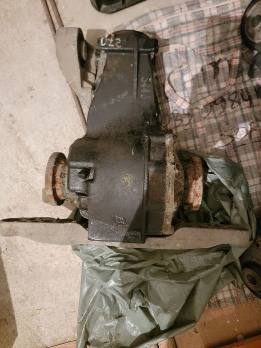 Капак, диференциал, мостове за Audi A6 4F C6 3.0 TDI Ауди А6 4Ф Ц6 ТДИ