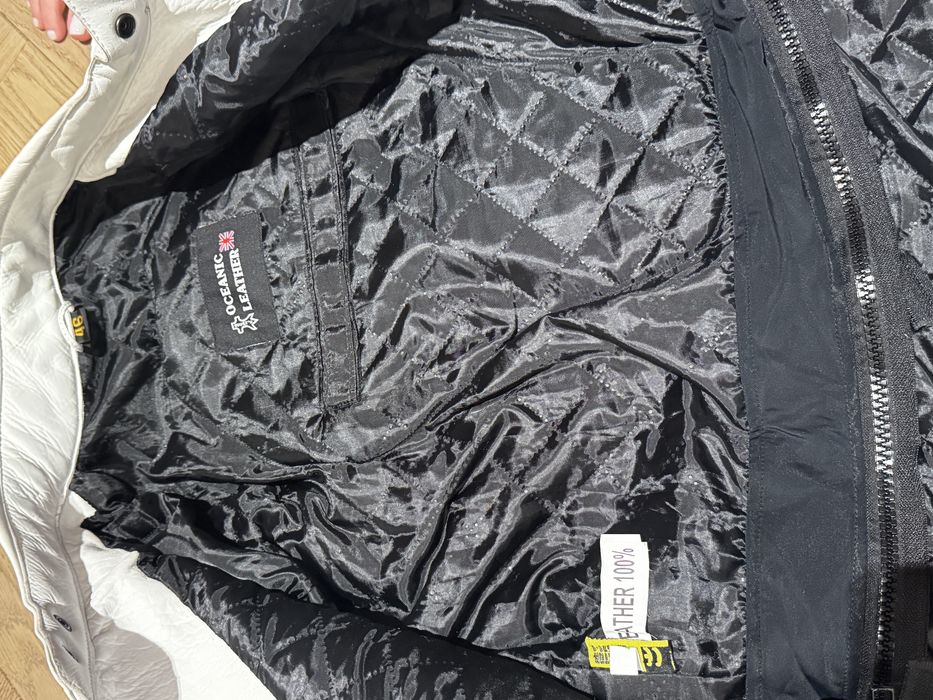 3 geci din piele din SUA impecabile, super calitate,arata impecabil