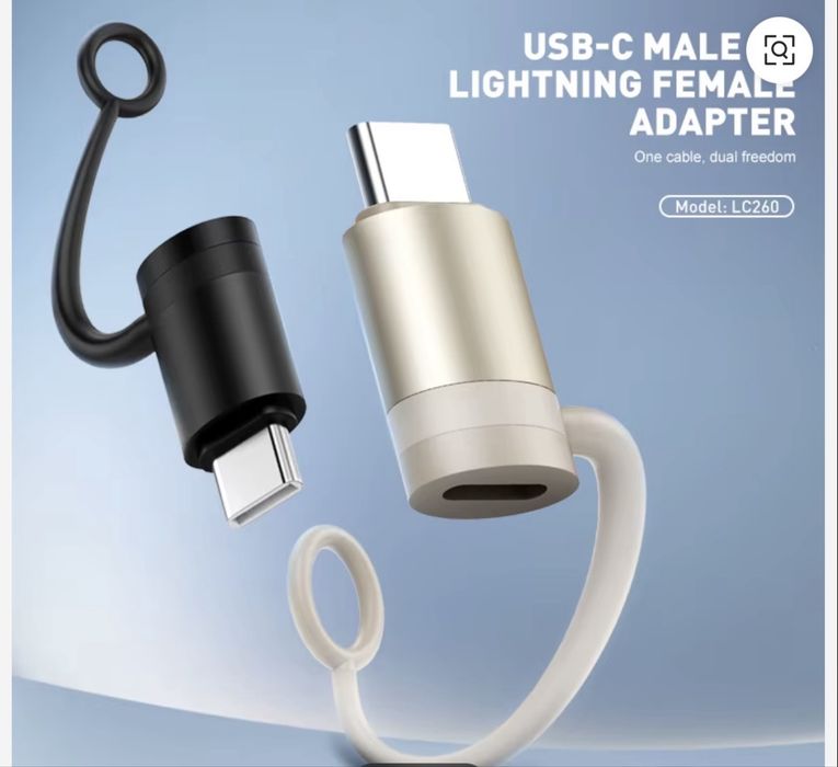 Ldnio LC 260 переходник usb type-c  iphone