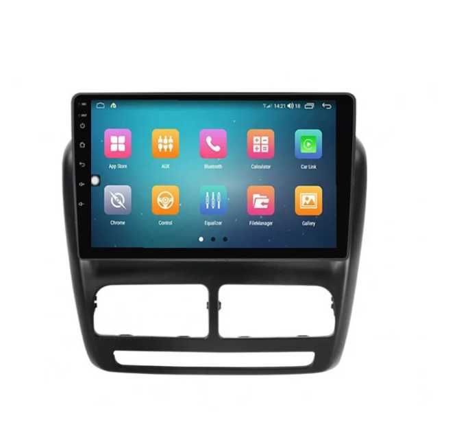 9-инчова мултимедия за Fiat Doblo (2010–2015) + Подарък камера