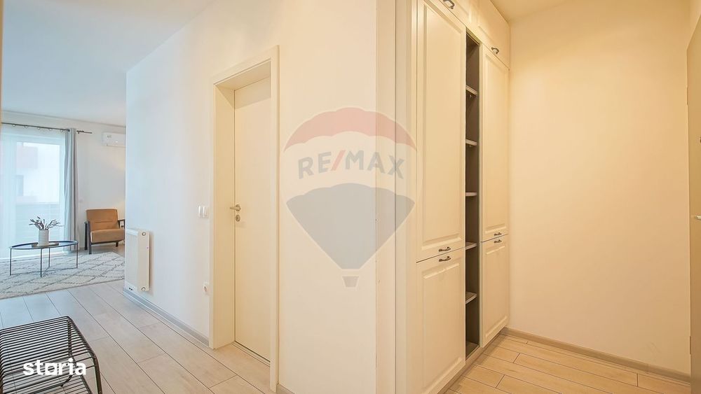 Apartament cochet 2 camere open space|loc de parcare|boxa