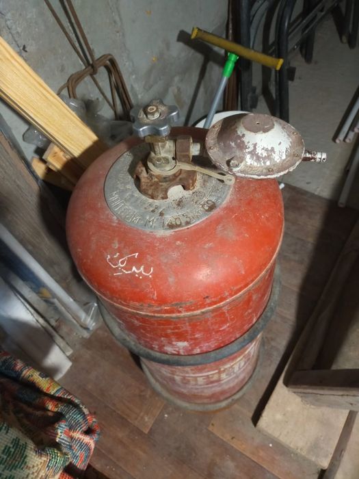 Газовый баллон для бытовых нужд