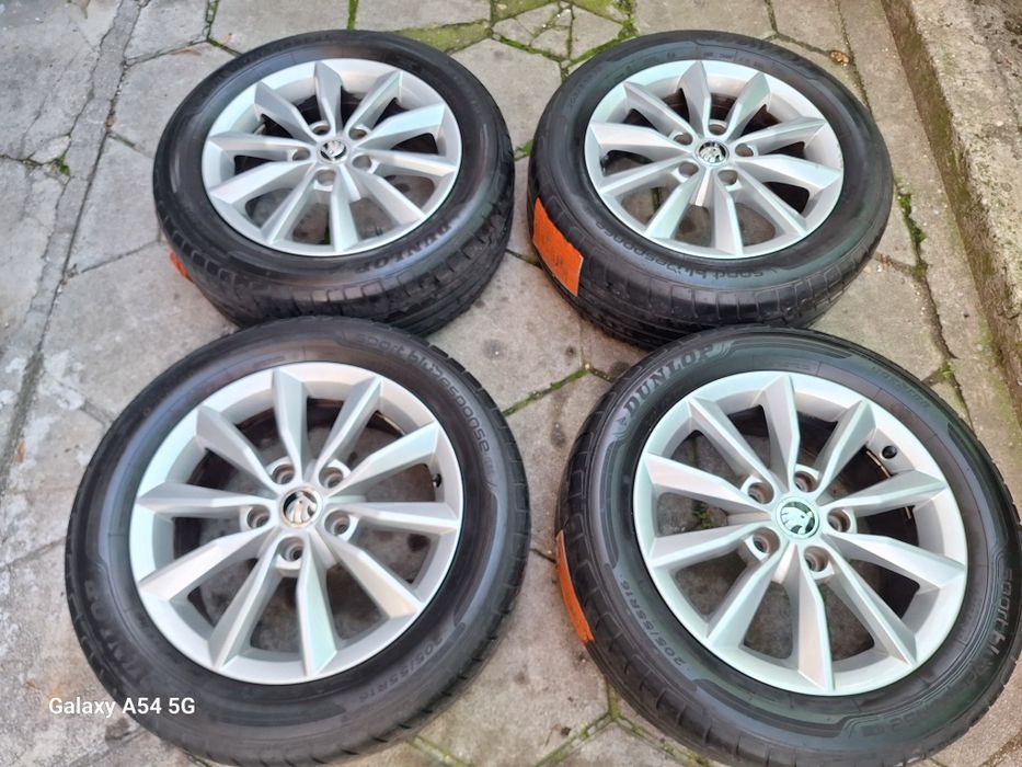 16цола 6х112 Шкода опигинал