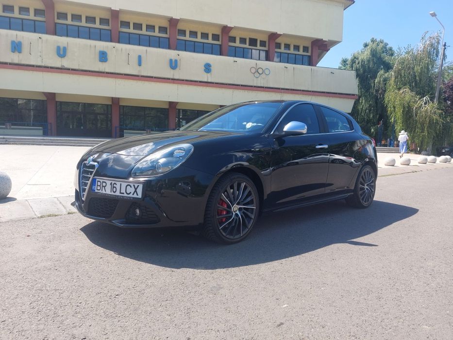 Alfa Romeo Giulietta Sportiva