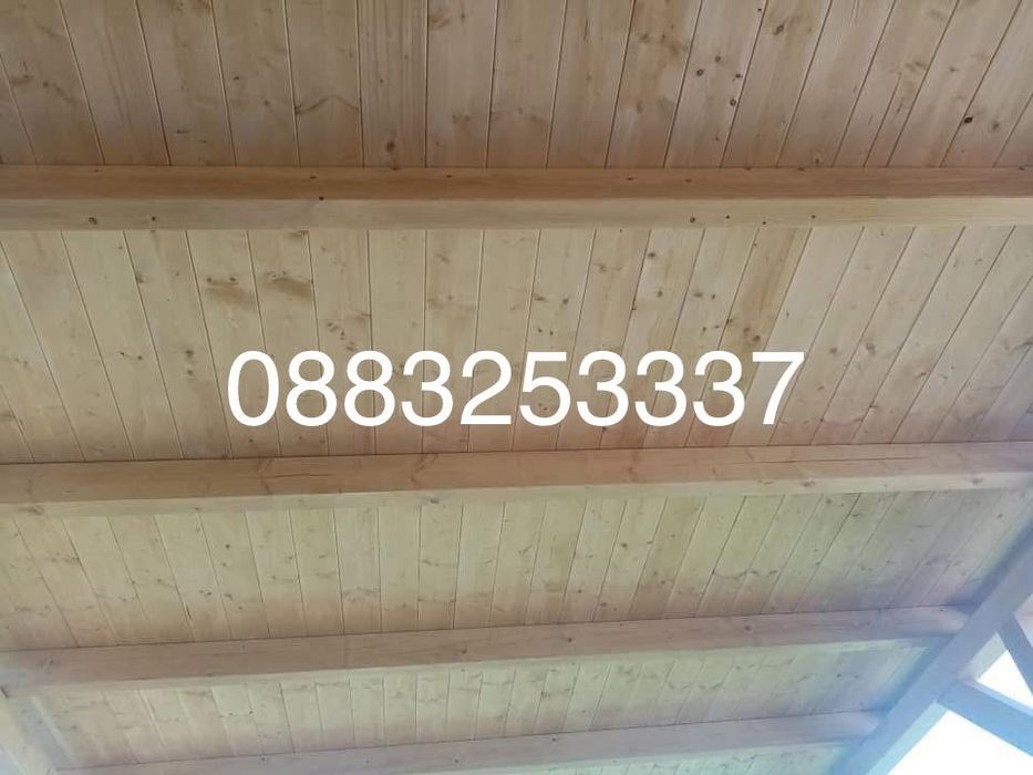 Ремонт и изграждане на нови покриви, изграждане на навеси гаражи и д-р