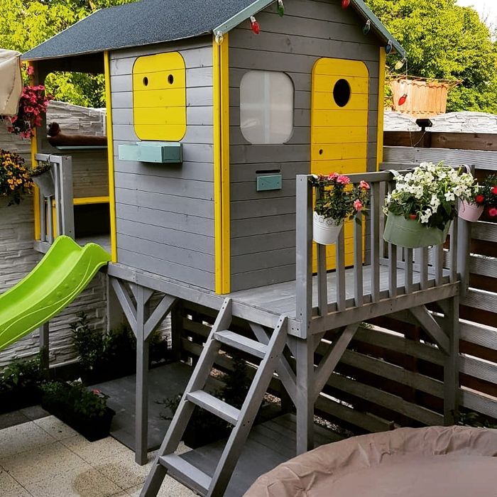 Casute de joaca pentru copii