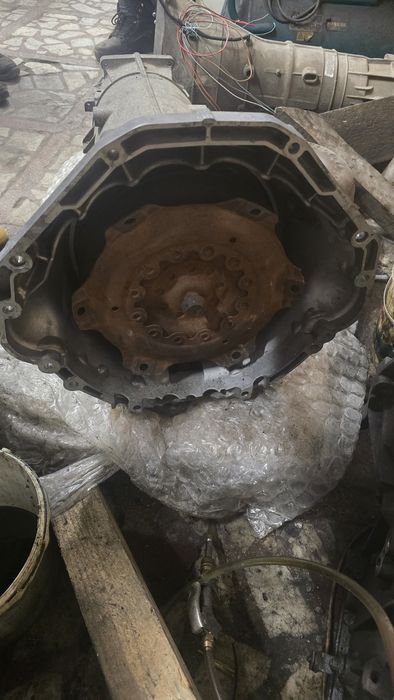 Автоматична кутия ZF 8hp70 от BMW X5 N63