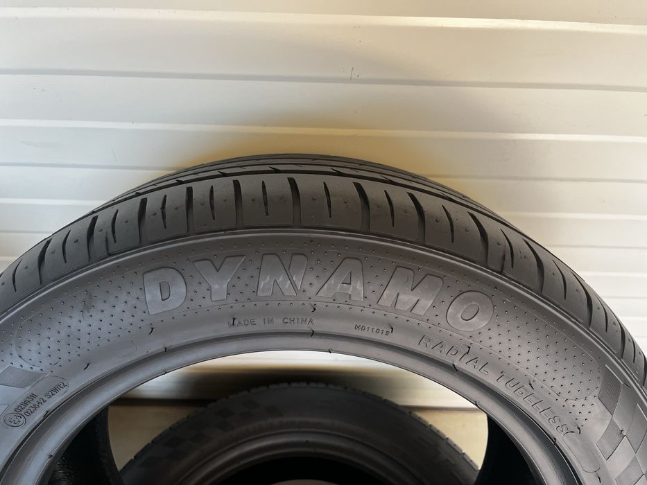4бр летни гуми 205/55/16/Dynamo Street-H muo2/dot0123/7мм грайфер