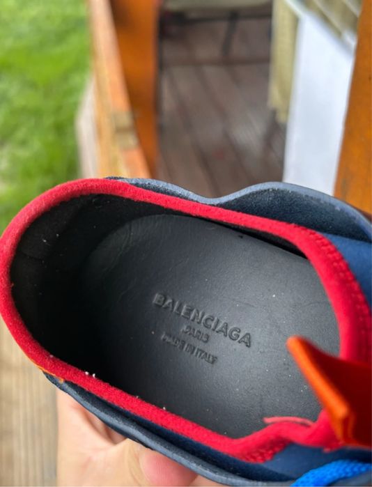 Balenciaga Trainer Race
