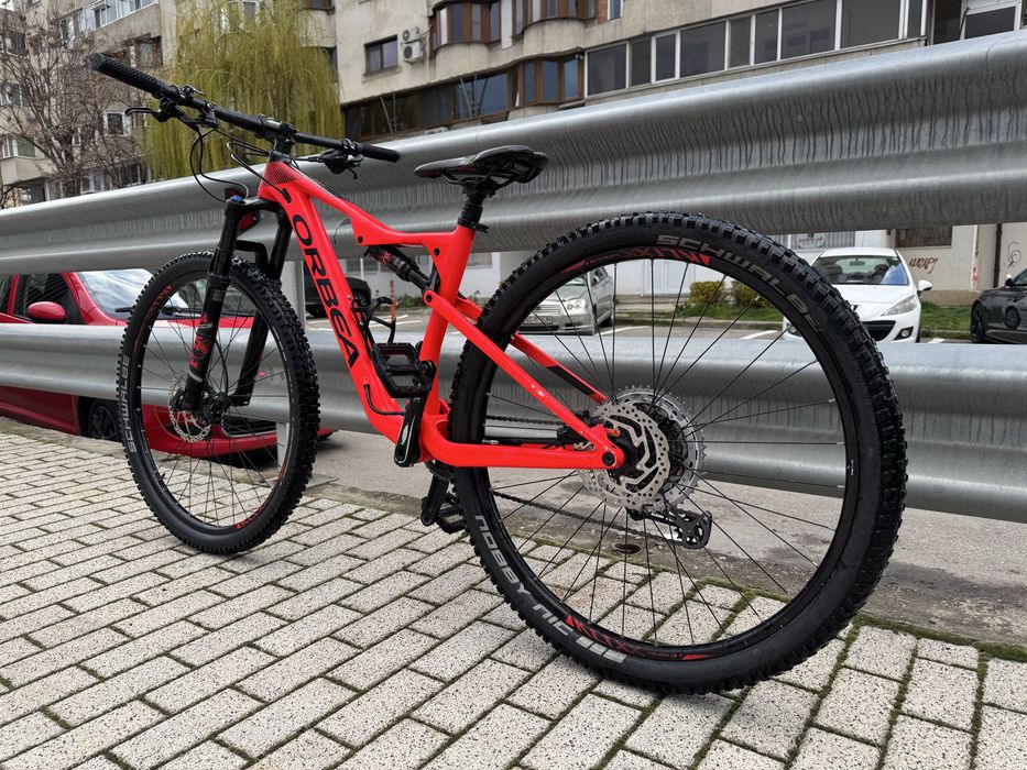 Bicicleta Orbea Oiz H30 Cadru M Alu Roti 29 Full Supension FOX SLX 1x11 Dropper Post Furca Reglabila