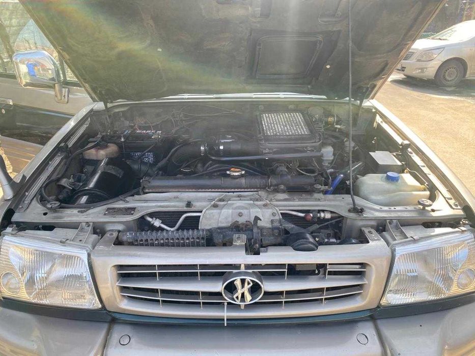 Hyundai Galloper 2001