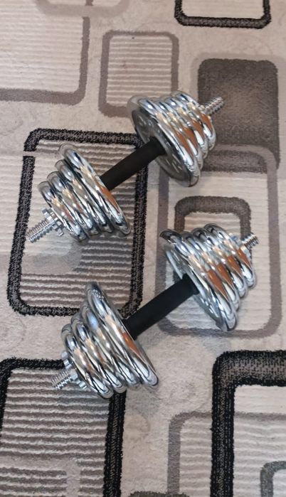 гантели разборные вес 30 кг пара