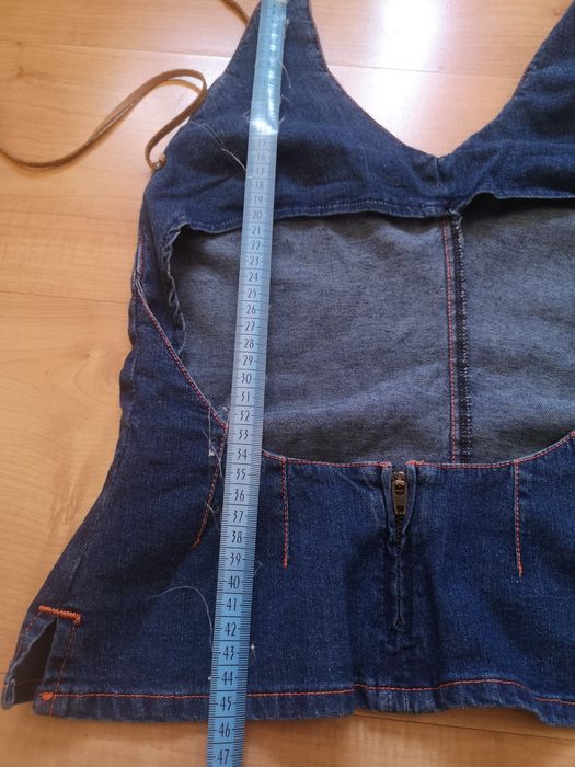 Нов дамски дънков топ Replay