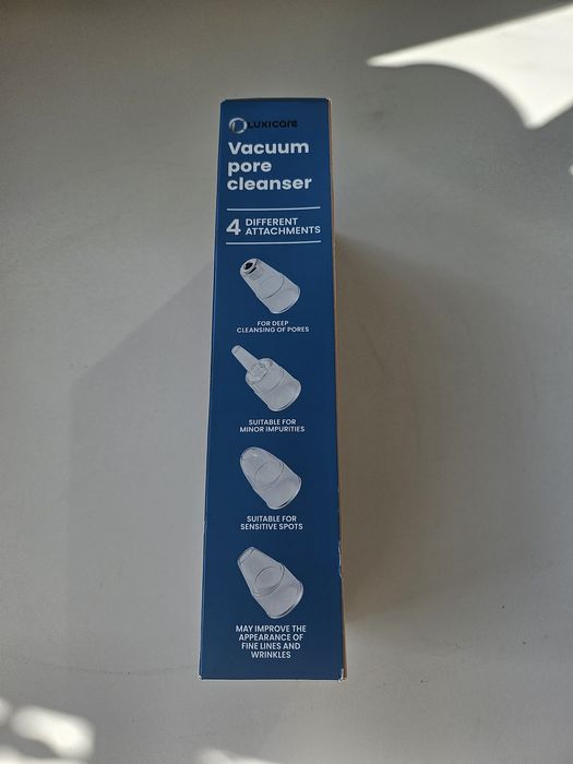 Aspirator pentru pori