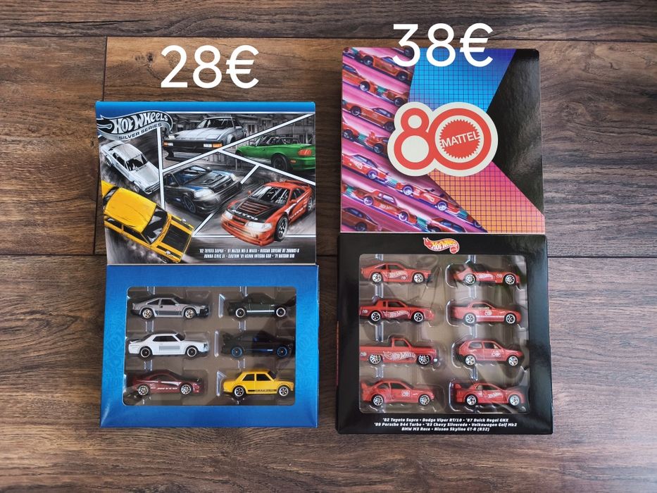 Колички Hot Wheels & Matchbox