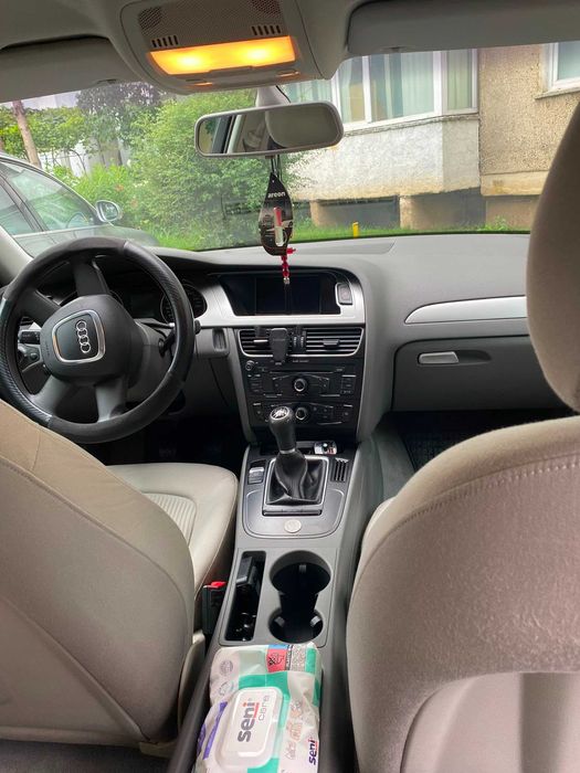 Vand Audi A4B8