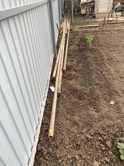 Трубы металлические