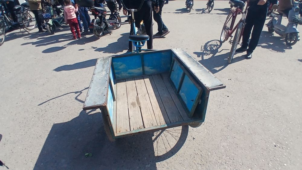 Uch g'ildirakli velosiped sotiladi! Продаётся трёхколёсный велосипед!