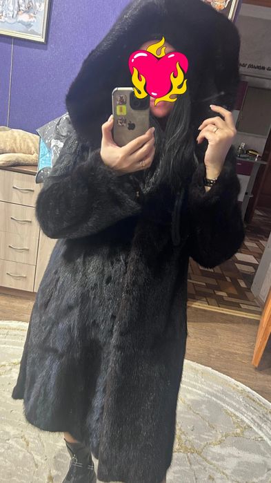 Продам норковую шубу