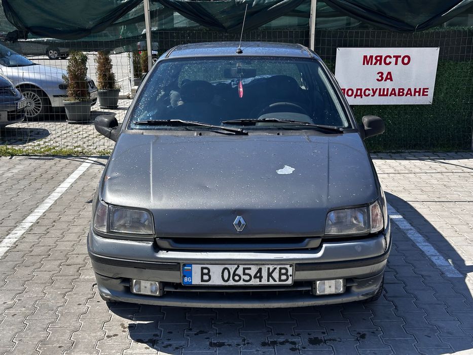 Рено Клио 1.2 газ